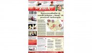ZIUA de Constanta, format PDF, pagina 1 editia din 11 august 2014