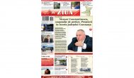 ZIUA de Constanta, format PDF, pagina 1 editia din 12 august 2014