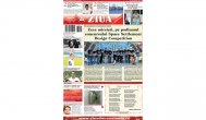 ZIUA de Constanta, format PDF, pagina 1 editia din 13 august 2014