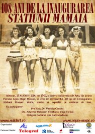 S-au împlinit 108 ani de la inaugurarea staţiunii Mamaia (document)    