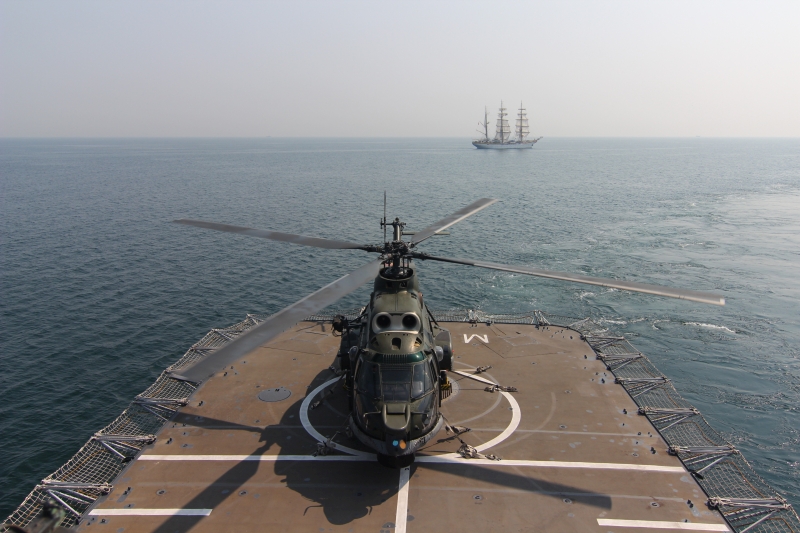 fotoreportaj emotii si adrenalina la constanta repetitii de ziua marinei 507042