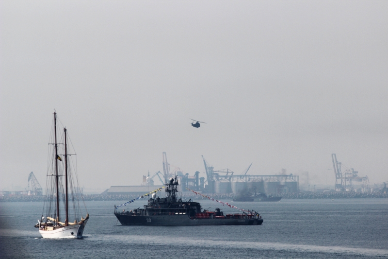 fotoreportaj emotii si adrenalina la constanta repetitii de ziua marinei 507042