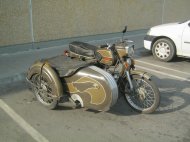 Mobra 50 super cu ataş O bijuterie motorizată circulă prin Constanţa (galerie foto)  