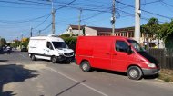 UPDATE. Accident în Constanţa Coliziune la intersecţia dintre străzile Andrei Mureşanu şi Izvor  