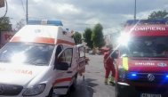 Opt persoane rănite într-un accident petrecut în zona staţiunii Olimp 