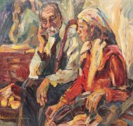 Pictura zilei „La amanet” de Rudolf Schweitzer-Cumpăna