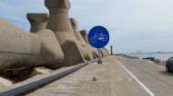 Constănțenii au o sugestie pentru Mazăre în privința pistei pentru bicicliști din Port    