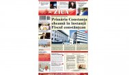 ZIUA de Constanta, format PDF, pagina 1 editia din 18 august 2014