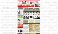 ZIUA de Constanta, format PDF, pagina 1 editia din 19 august 2014