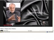 A murit Dinu Patriciu Pe YouTube a fost postat filmuleţul Rest in Peace Dinu Patriciu  