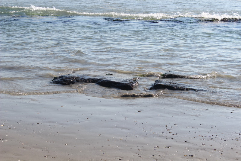 imagini spectaculoase pe plaja din mamaia sub vantul puternic marea s a retras spre larg galerie foto