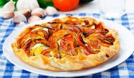 ecuisine.ro  Tarta ratatouille 
