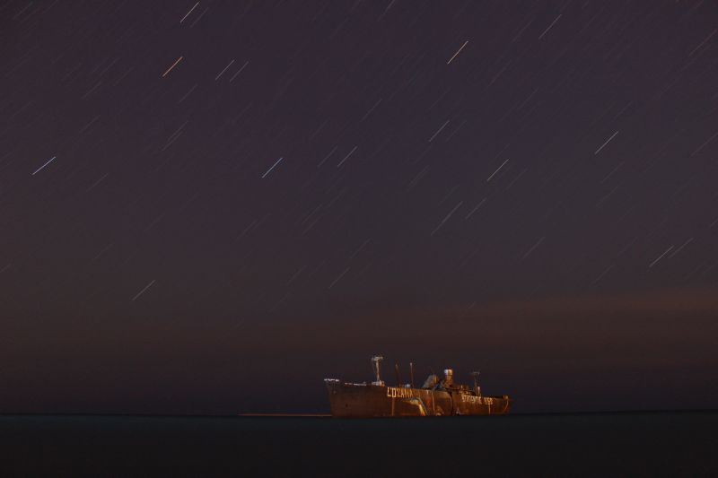 fotoreportaj sub stele epava din costinesti asa cum n ati vazut o niciodata 508013