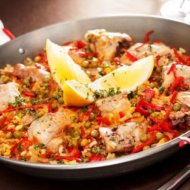 Ecuisine.ro Paella valenciana