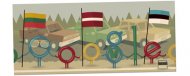 Lanţul Baltic. Baltic Way Google a marcat împlinirea a 25 de ani printr-un Doodle special 