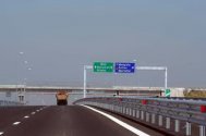 Infotrafic Trafic îngreunat pe Autostrada Bucureşti-Constanţa din cauza ploii. Ce spune poliţia rutieră 