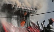 Incendiu provocat la Valu lui Traian de un bărbat beat şi bolnav psihic 