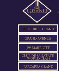   Societatea Companiilor Grand A fost schimbat administratorul şi s-a stabilit componenţa Consiliului de Administraţie