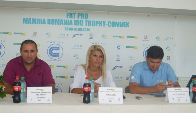 mamaia idu trophy comvex, spectatori mamai intrare, alina idu, andreea mitu