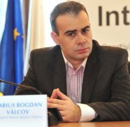 Darius Vâlcov depune astăzi jurământul de învestitură în funcţia de ministru al Bugetului 