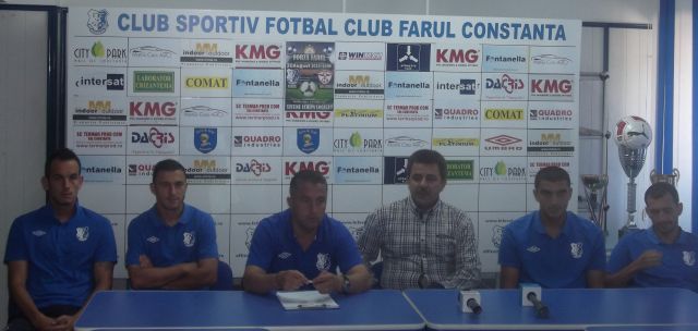 fc farul lot liga a II-a, marian pana, auras brasoveanu, vlad neagu