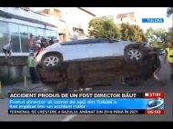 Accident rutier grav în Tulcea provocat de fostul director al Uzinei de apă. Şoferul era beat