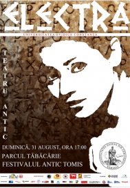 Facultatea de Arte de la „Ovidius” prezintă mâine în premieră spectacolul Electra 