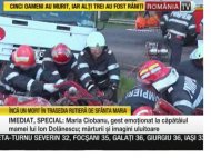 UPDATE. Tragedie de Sfânta Maria Şase morţi şi trei grav răniţi pe drumul către mare     