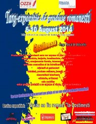 Targ-expoziție de produse românești în Costinești 