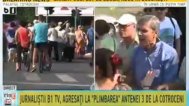 Cine este bărbatul care a agresat-o pe jurnalista de la B1Tv la plimbarea celor de la Antena 3  