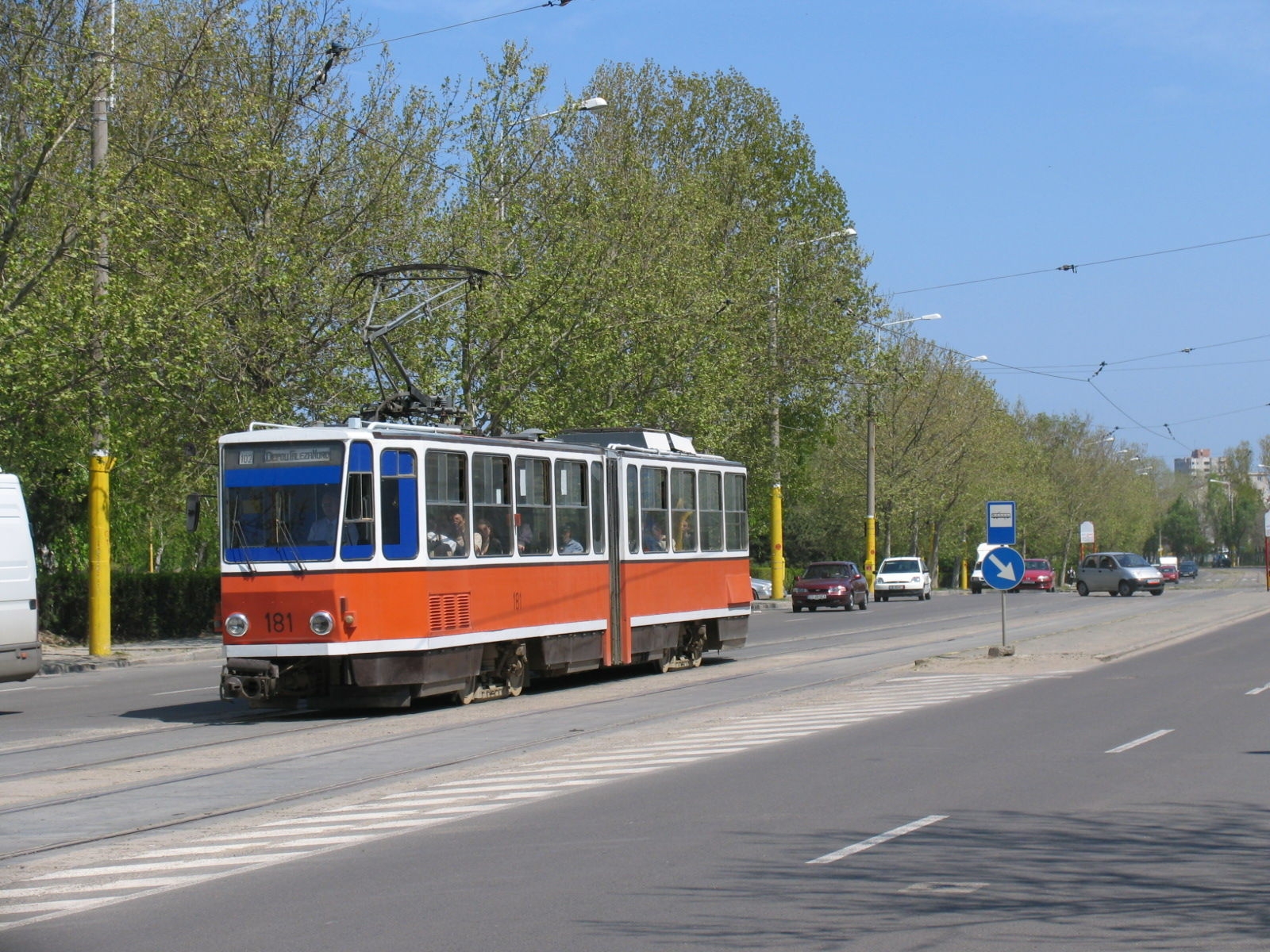 Înainte de 1989 actualul RATC Constanţa avea cinci linii de noapte ...