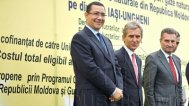 Chişinău – Publika.md Ponta, Oettinger şi Leancă au proclamat la Ungheni independenţa energetică a Republicii Moldova