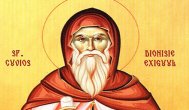 Sfântul dobrogean Dionisie Exiguul şi începutul anului bisericesc 