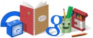 Prima zi de şcoală 2014 Google a creat un Doodle special, foarte simpatic, pentru acest eveniment