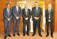 Mihai Daraban a primit vizita unor deputaţi din Parlamentul Norvegiei. Află ce au pus la cale