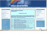 Este şedinţă a Consiliului Judeţean Constanţa. Câteva proiecte sunt foarte importante