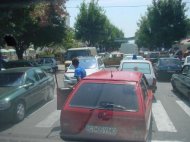 Atenție, șoferi! Trafic îngreunat în Stațiunea Mamaia  