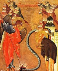 Sinaxar Pomenirea minunii Sfântului Arhanghel Mihail în Colose. Despre ce minune este vorba