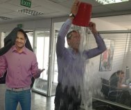 CEO-ul ProTV, Aleksandras Cesnavicius, s-a alăturat campaniei Ice Bucket Challenge