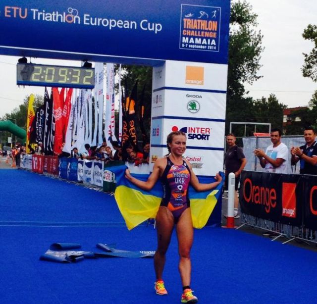 yilina yelistratova elite women, radu mazare triathlon challenge mamaia, scoala karate mamaia