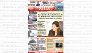 ZIUA de Constanta, format PDF, pagina 1 editia din 8 septembrie 2014 