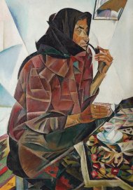 Pictura zilei „Ghicitoarea” de Nadia Grossman-Bulighin