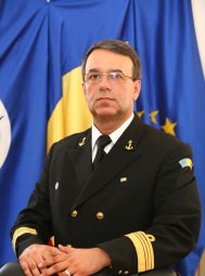 Sărbătoare la Academia Navală Este ziua de naştere a contraamiralului de flotilă Vergil Chiţac