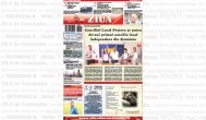 ZIUA de Constanta, format PDF, pagina 1 editia din 11 septembrie 2014 