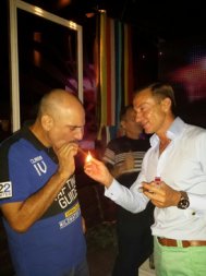 Fiul lui Fidel Castro şi cel al lui Che Guevara, invitaţi de Mazăre la carnavalul din Mamaia (galerie foto)