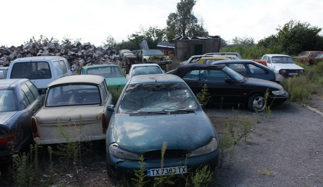 Imagini pentru masini abandonate constanta