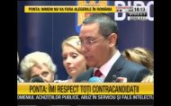 Victor Ponta, primul prezidențiabil care își depune candidatura   