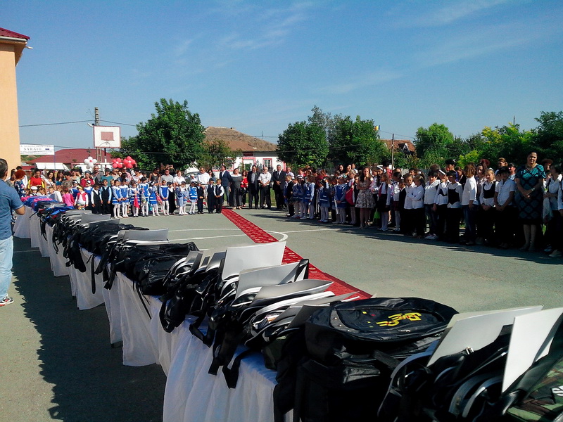 progres si investitii comuna saraiu in continua transformare de la inceputul mandatului primarului dorinela