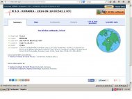 Cutremur, în Vrancea, în urmă cu câteva minute   