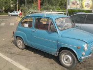 Fiat 600 fabricat 1964 Ce bijuterie auto circulă prin Constanţa (galerie foto)